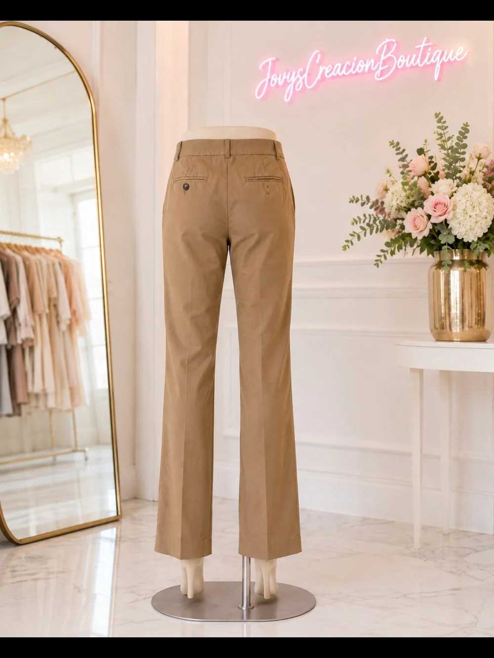 J. Crew Women’s Beige Khaki Pants - Size 6